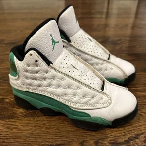 Nike Air Jordan 13 Retro GS Lucky Green Shoe DB6536-113 Size‎ 4Y
